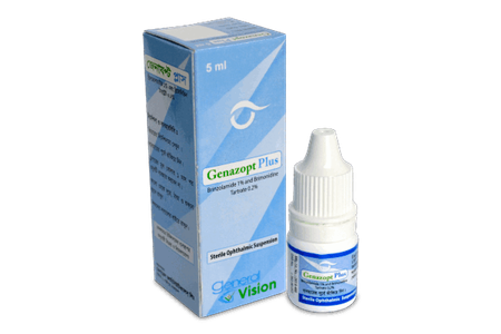 Genazopt Plus 1%+0.2% Eye Drop