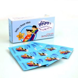 Pushtikona 5  Sachet