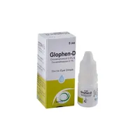Glophen D 0.1%+0.5% Eye/Ear Drops