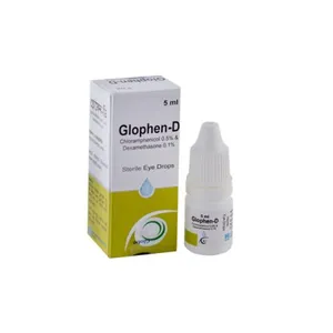 Glophen D 0.1%+0.5% Eye/Ear Drops