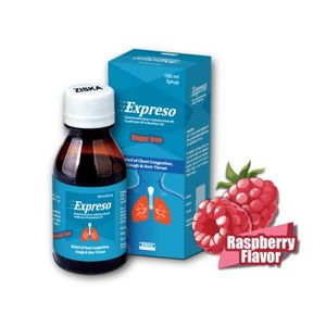 Expreso 200mg+15mg+15mg/5ml Syrup