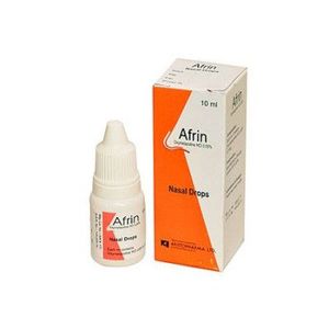 Afrin 0.025% Child 0.025% Nasal Drop