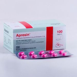 Apresin 500mcg+10mg Tablet