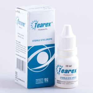 Tearex 5% Eye Drop