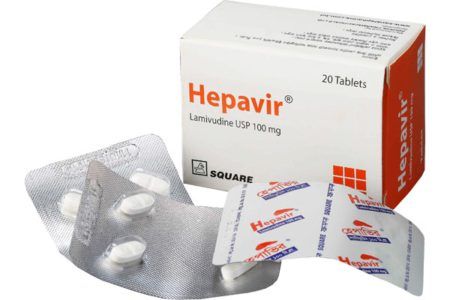 Hepavir 100mg Tablet