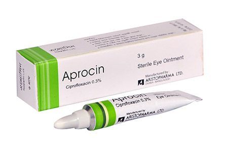 Aprocin 0.30% Eye Ointment