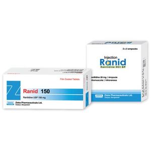 Ranid 150mg Tablet