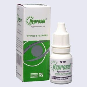 Hyprosol 0.30% Eye Drop