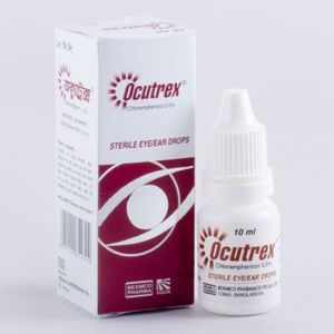 Ocutrex 0.50% Ophthalmic Solution