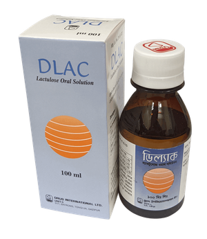 Dlac 100ml 3.35gm/5ml Oral Solution