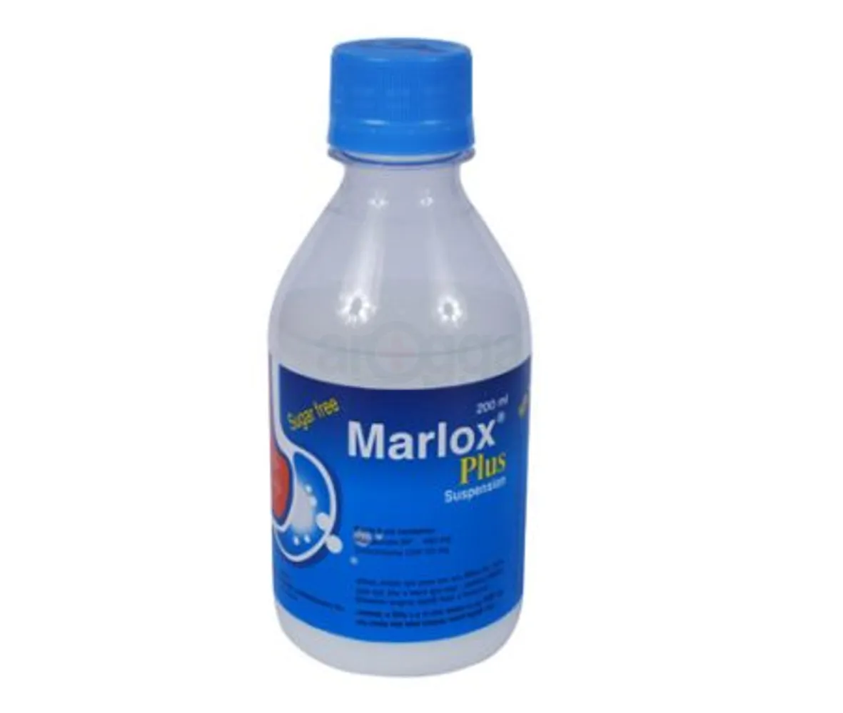 Marlox Plus 480mg+20mg/5ml Suspension - Arogga Online Pharmacy