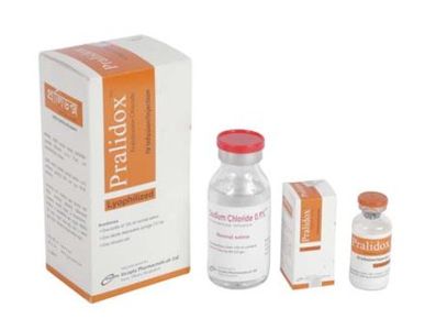 Pralidox 1gm/vial Injection