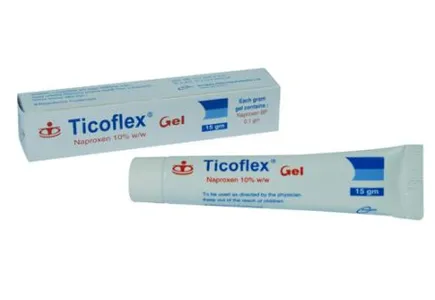 Ticoflex Gel 10% Gel