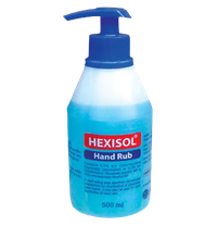Hexisol 500ml  Hand Rub