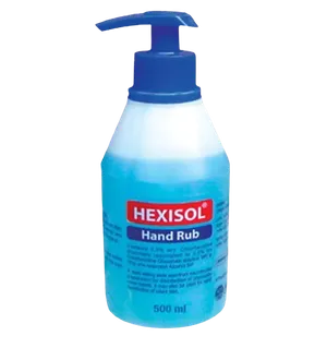 Hexisol 500 500ml Hand Rub