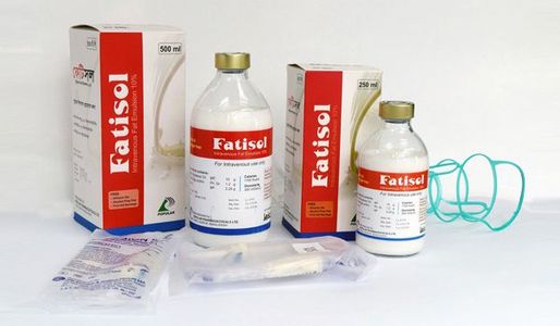 Fatisol IV (250ml) 10g+1.2g+2.25g Injection