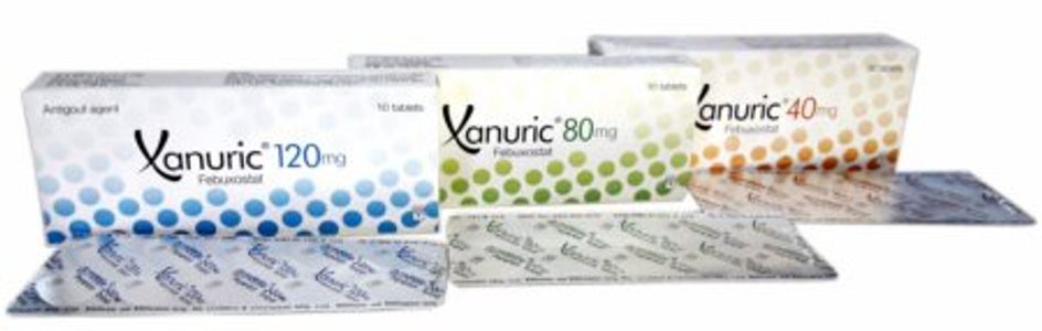 Xanuric 80mg Tablet