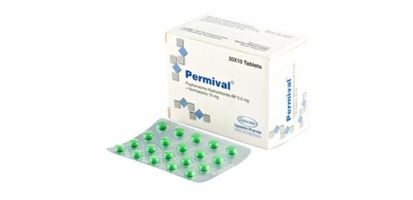 Permival 500mcg+10mg Tablet