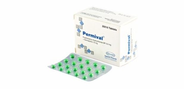 Permival 500mcg+10mg Tablet