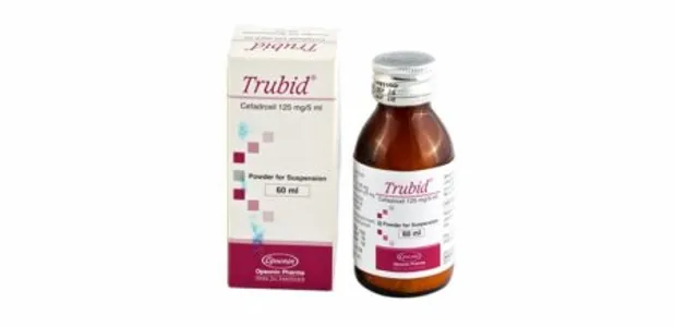 Trubid 125mg/5ml Powder for Suspension