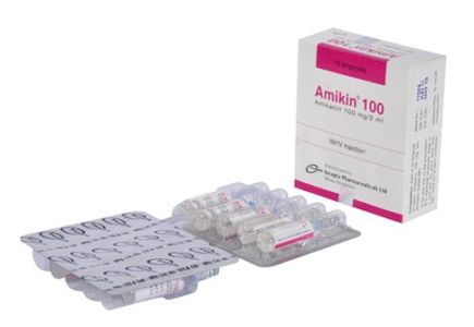 Amikin 100mg/2ml Injection