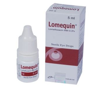 Lomequin 0.30% Eye/Ear Drops