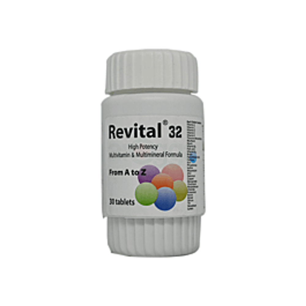 Revital 32 price in Bangladesh | Arogga Online Pharmacy