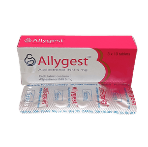 Allygest 5mg Tablet