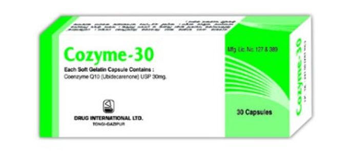 Cozyme 30mg Capsule