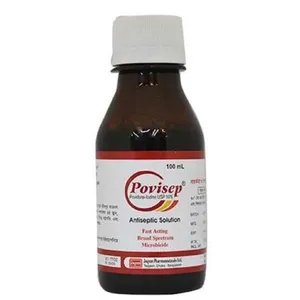 Povisep Solution 100ml 10% Topical Solution