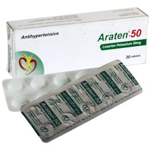 Araten 50mg Tablet