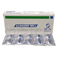Lonazep MD 2mg Tablet