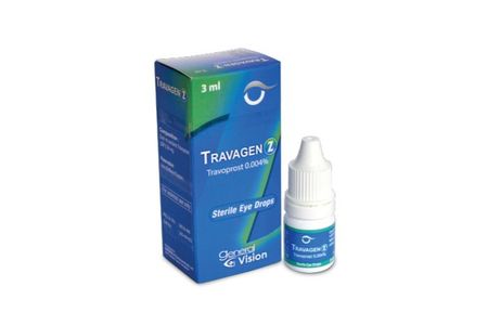 Travagen Z 0.004% Eye Drop