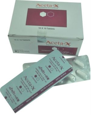 Aceta X 65mg+500mg Tablet