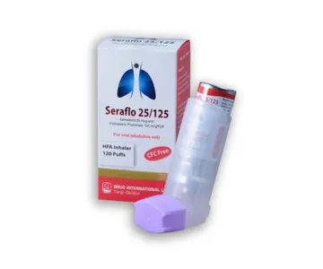 Seraflo HFA 25mcg+125mcg Inhaler