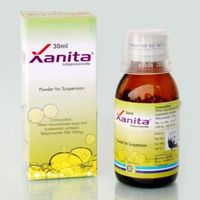 Xanita 100mg/5ml Powder for Suspension