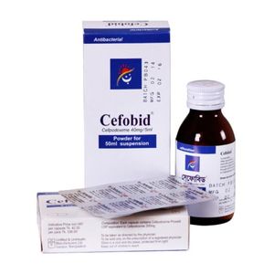 Cefobid 40mg/5ml Powder for Suspension