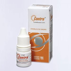 Contra 0.30% Eye/Ear Drops