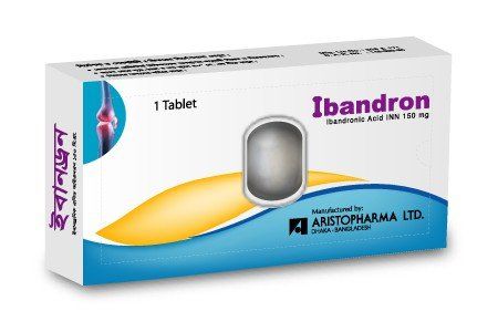 Ibandron 150mg Tablet