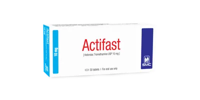 Actifast 10mg Tablet