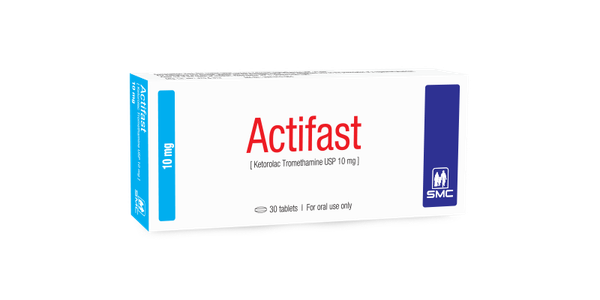 Actifast 10mg Tablet