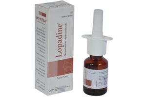Lopadine 0.60% Nasal Spray
