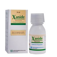Xanide 100mg/5ml Powder for Suspension