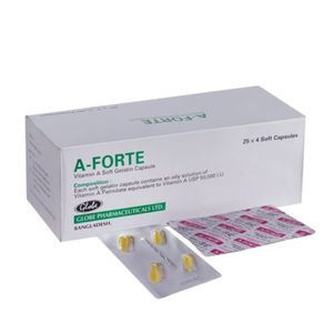 A FORTE 50000IU Capsule