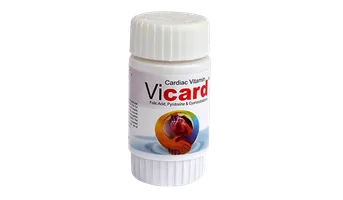 Vicard 25mg+2.5mg+1mg Tablet