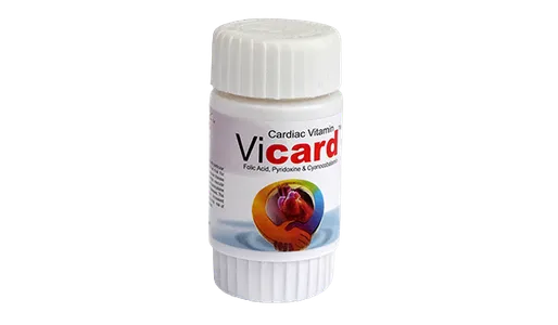 Vicard 25mg+2.5mg+1mg Tablet