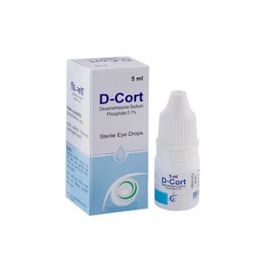 D-Cort 0.10% Eye/Ear Drops