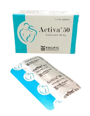 Activa 50mg Tablet