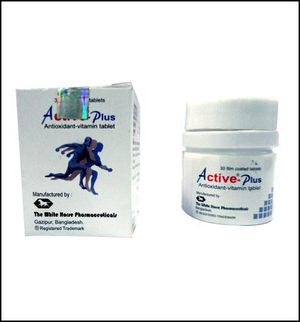 Active Plus 6mg+200mg+50mg Tablet