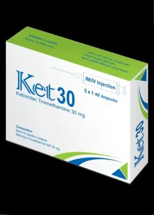 Ket 30 IM/IV 30mg/ml Injection